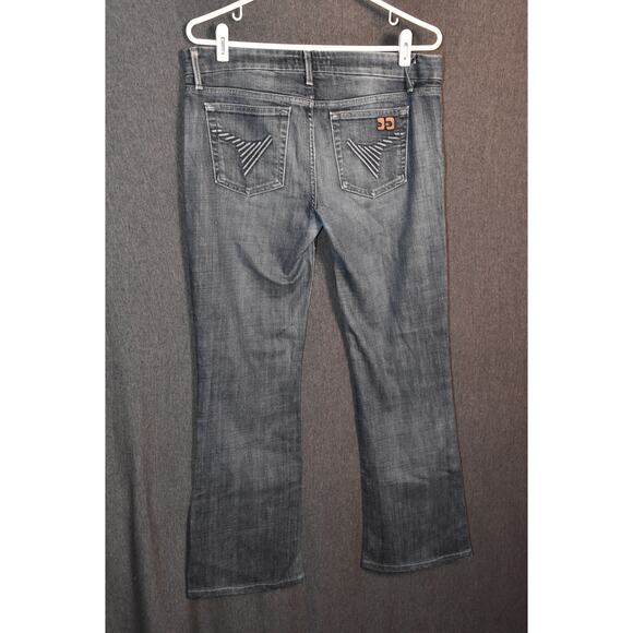 Joe's Jeans Provocateur Fit Women's 29W Jeans Distressed Denim Boot Cut - Picture 3 of 10